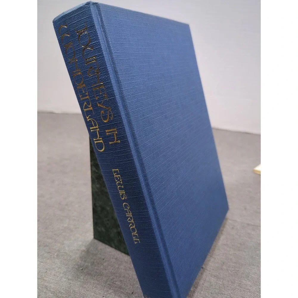Journeys In Wonderland Lewis Carroll‎ Galley Press Edition Large Print 1988 HC